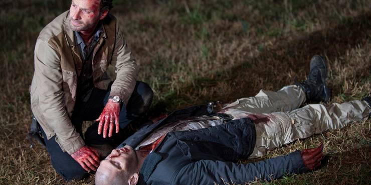The Walking Dead Why Shane Really Died In Season 2